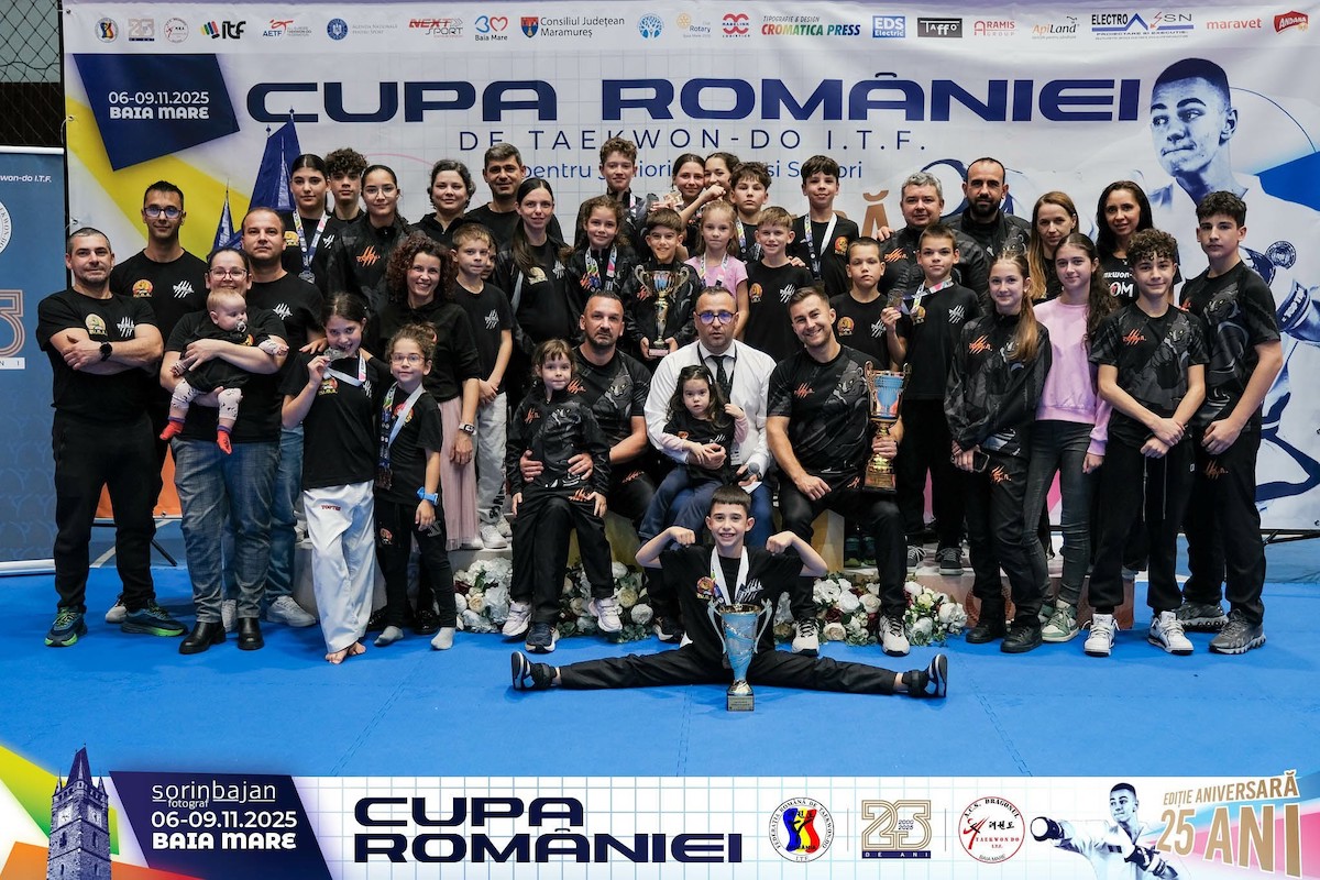 Sibienii de la Puma Club, pe podium la Cupa României la Taekwon-do ITF. Alin Lăzurca: „A fost un moment cu adevărat deosebit, care a reflectat dorința noastră de a fi cei mai buni”