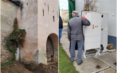 Electrica, despre scandalul de la Biertan: Lucrările respectă legea, Direcția de Cultură și-a declinat reprezentarea la predarea amplasamentului, iar Primăria e responsabilă de descărcarea arheologică