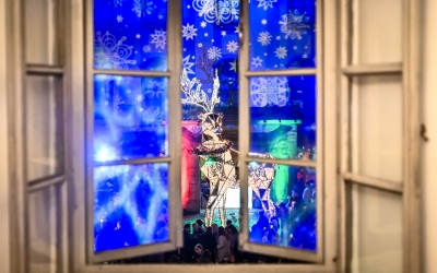 „Christmas at the Palace”, pe str. Xenopol: concerte și ateliere pentru cei mici,  „într-un decor de sărbătoare unic”