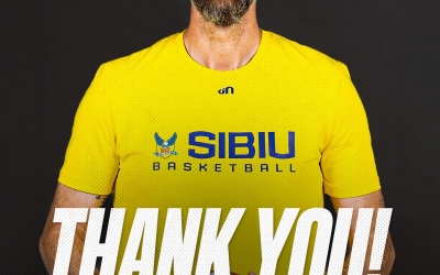 CSU Sibiu a rămas fără antrenor. Geert Hammink: Din motive de natură personală, clubul și cu mine am decis, de comun acord, să mergem pe drumuri separate