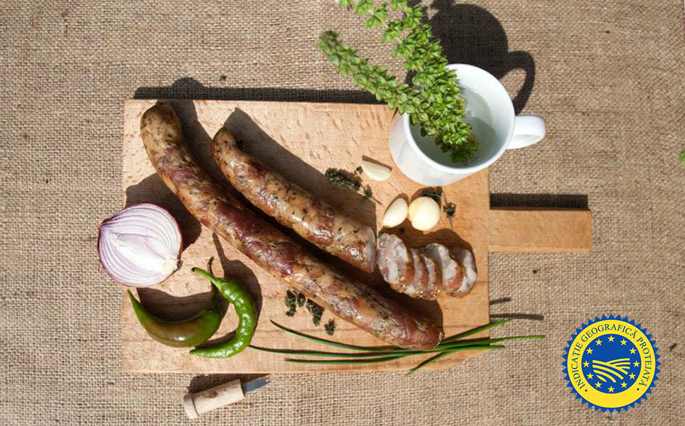 „Cârnați din topor din Vâlcea” – noul produs românesc recunoscut la nivel european