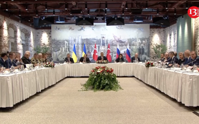 Ucraina a întrerupt negocierile cu Rusia