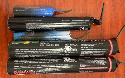 Acțiunea „Pirotehnic”, desfășurată de Poliția Sibiu: controale extinse pentru prevenirea accidentelor provocate de articolele pirotehnice în perioada sărbătorilor de iarnă