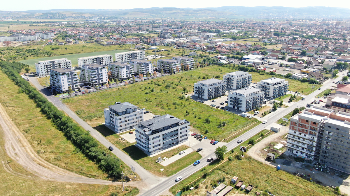 Calea Șurii Mici – viitorul pol rezidențial al Sibiului. Valletta Park 2.0, parte din transformarea urbană a zonei