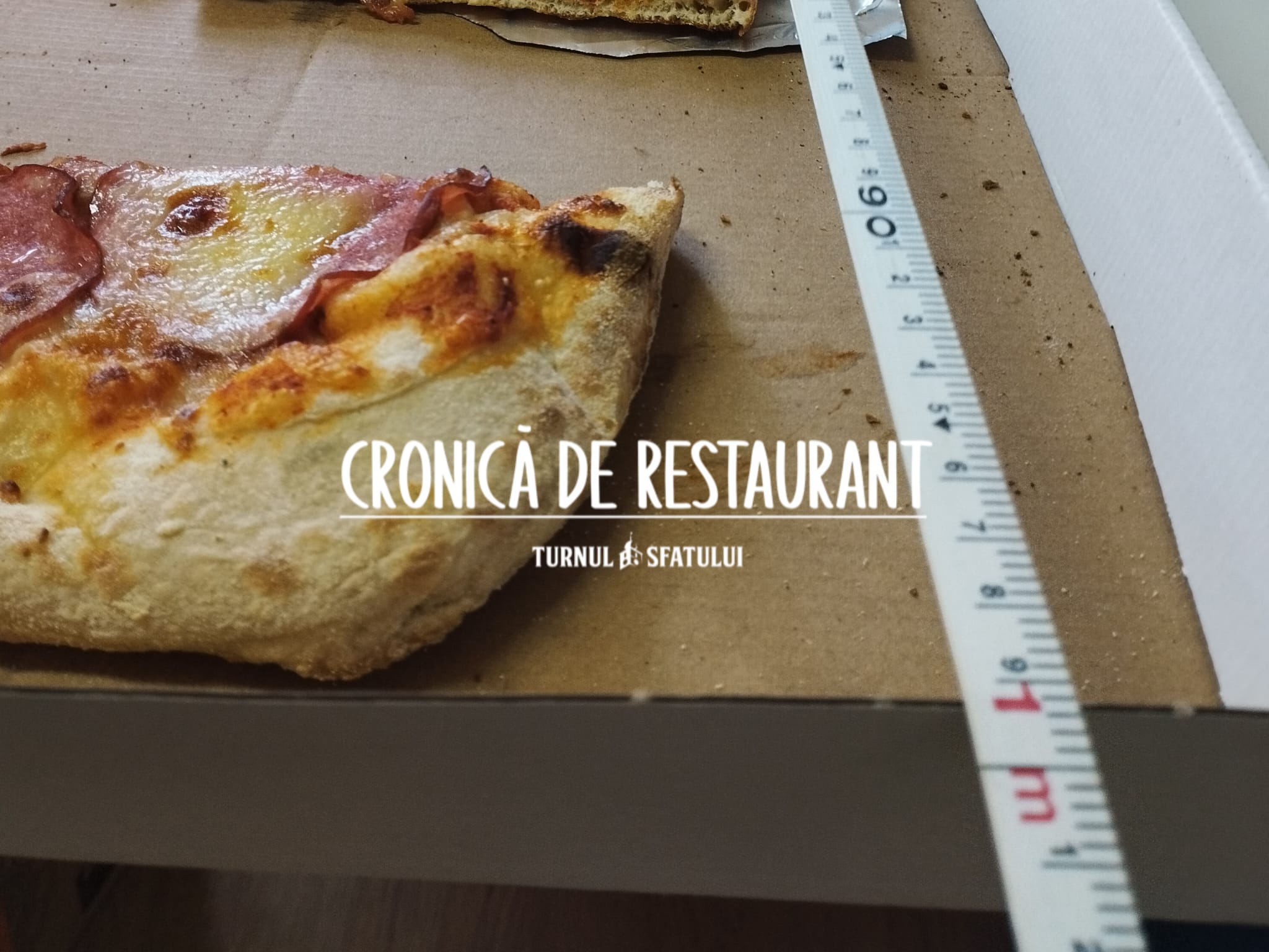 Pizza la metru - noul trend la Sibiu. Șase păreri despre Marika
