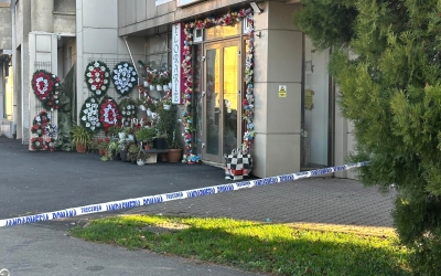 VIDEO Colect suspect pe str. H. Oberth, intersecție cu Bd. Corneliu Coposu. Intervin polițiștii, trafic blocat parțial