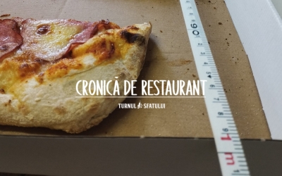 Pizza la metru - noul trend la Sibiu. Șase păreri despre Marika