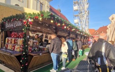 Comparație de prețuri între Târgul de Crăciun din Sibiu și cel din Craiova