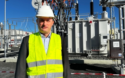 DEER anunță investiții uriașe în zona Sibiului: Cea mai mare stație din oraș se modernizează, se îngroapă rețeaua în Arhitecților și la Păltiniș, plus contoare noi pentru toți sibienii