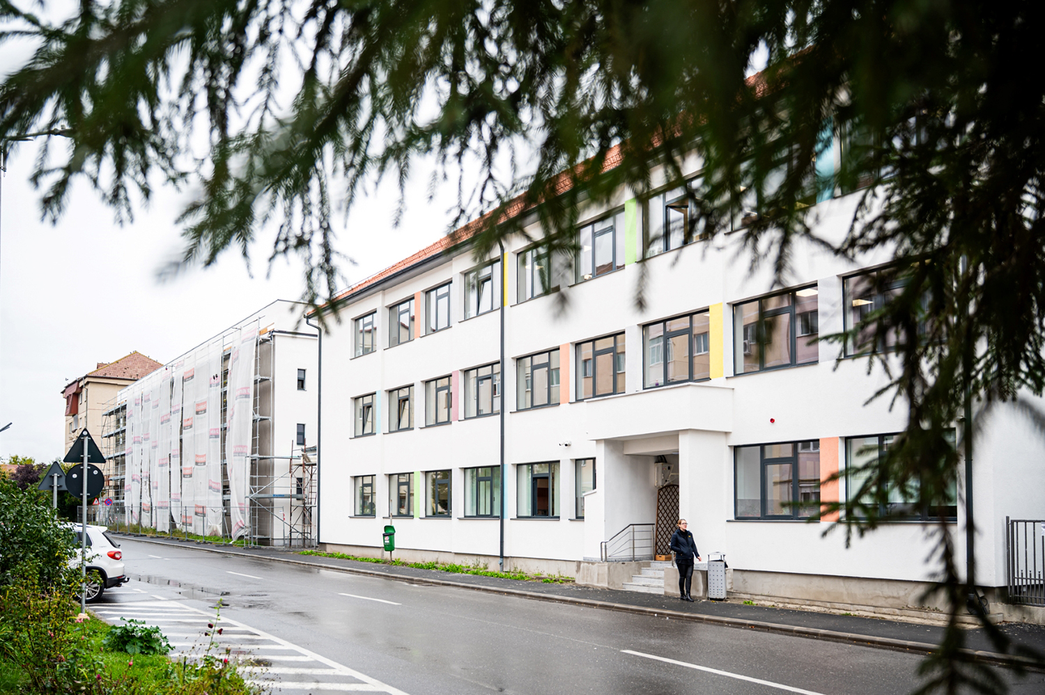 ADR Centru a aprobat finanțarea pentru proiectul de extindere a Liceului „O. Ghibu”: un corp de clădire nou, cu două etaje și nouă săli de clasă