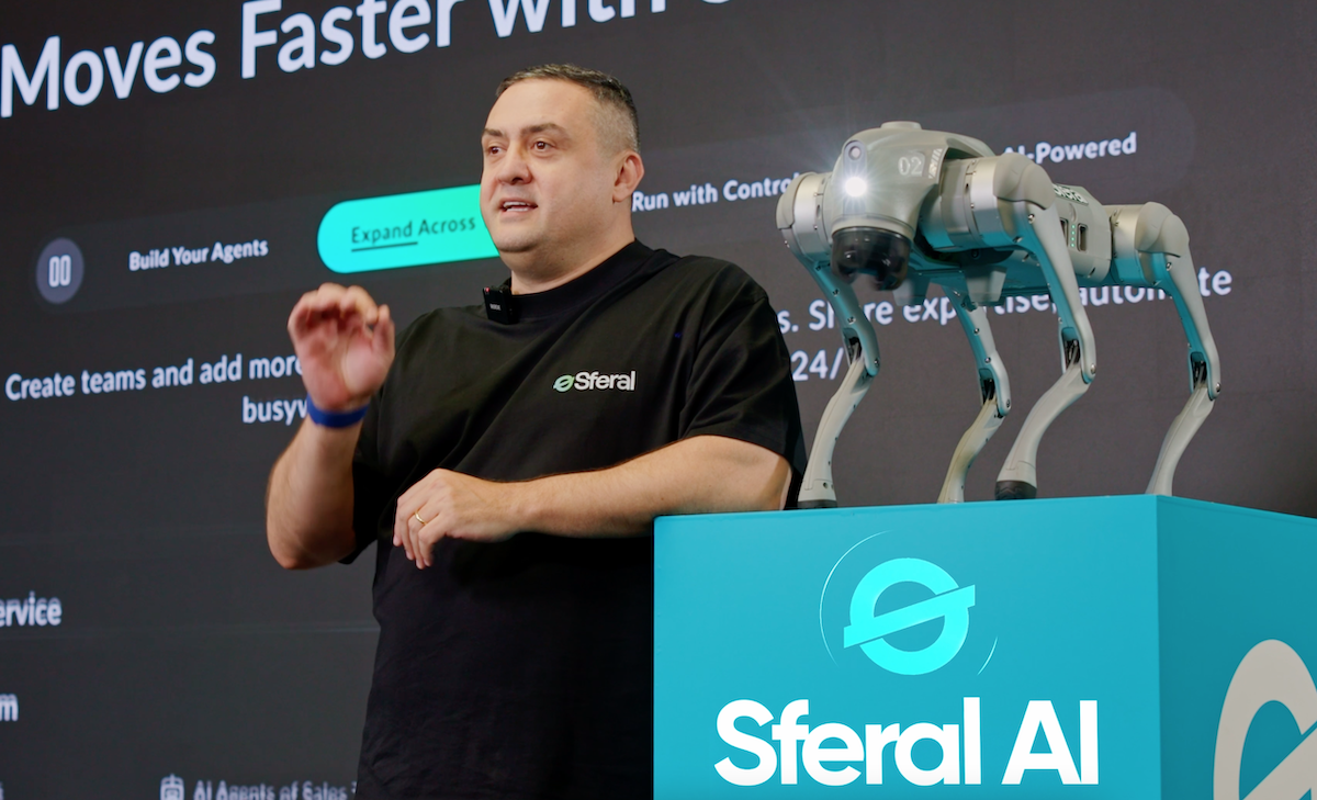 89% dintre IMM-uri consideră AI-ul strategic, dar doar 14% au trecut de proiecte-pilot. Webinar organizat de Sferal.ai despre adopția AI: între avantaj competitiv și presiune de supraviețuire