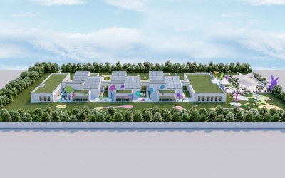 Încep lucrările de construcție a creșei de pe Calea Poplăcii, cu 70 de locuri. Va fi gata în mai 2026