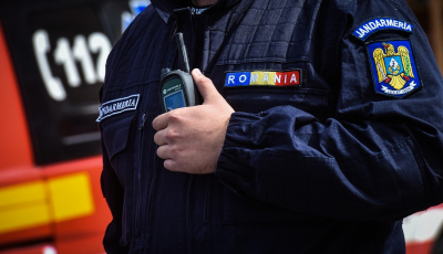 Jandarmii au prins în 10 minute un bărbat care a furat un iPhone 17 Pro Max dintr-un magazin din centrul Sibiului