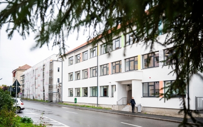 ADR Centru a aprobat finanțarea pentru proiectul de extindere a Liceului „O. Ghibu”: un corp de clădire nou, cu două etaje și nouă săli de clasă