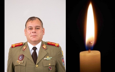 Lt.col. Marcel Grozav, un ofițer cu 13 ani de activitate în AFT Sibiu, s-a stins din viață: „Mult prea devreme”