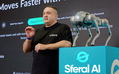 89% dintre IMM-uri consideră AI-ul strategic, dar doar 14% au trecut de proiecte-pilot. Webinar organizat de Sferal.ai despre adopția AI: între avantaj competitiv și presiune de supraviețuire