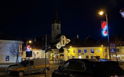 Știrile zilei: Impozitele nu se mai plătesc, de unde vin cerșetorii în Sibiu, prejudicii de peste 300 de mii de lei pentru ornamente de Crăciun