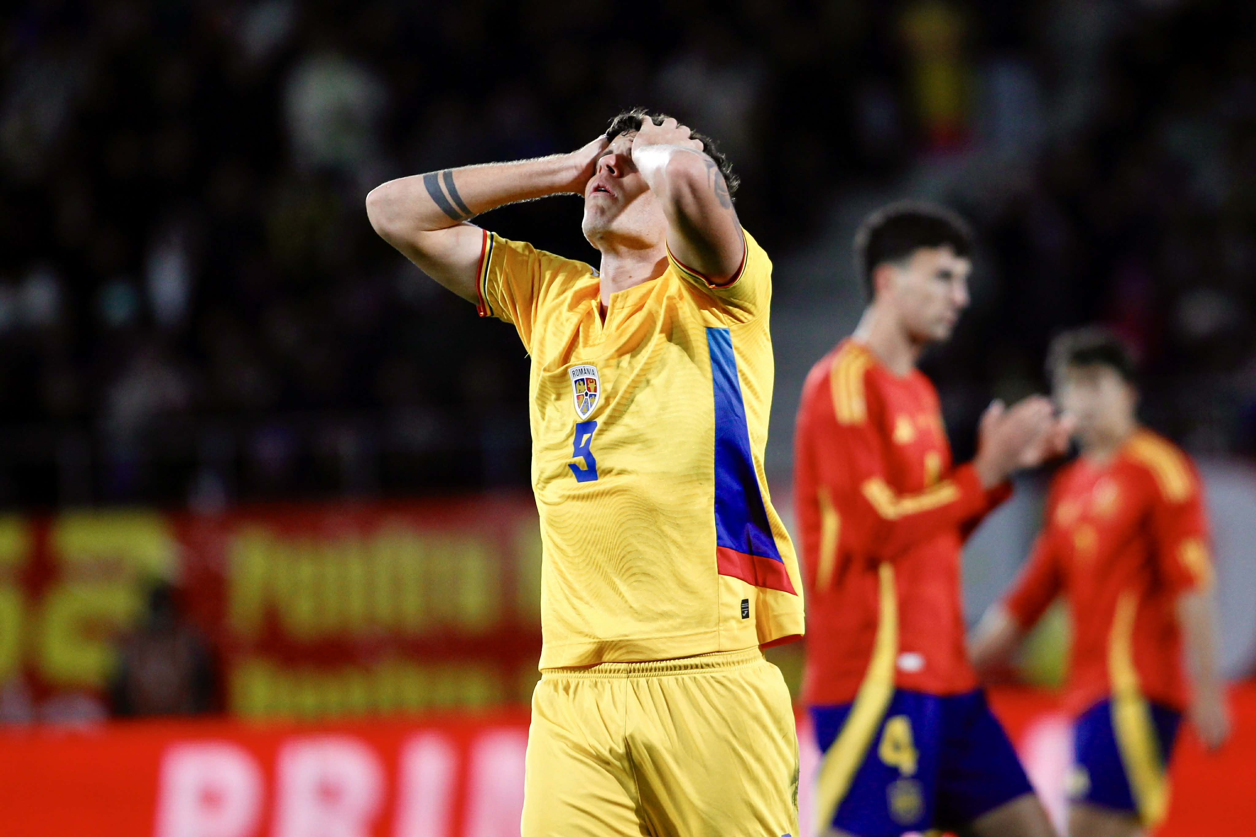 ACTUALIZARE România U21 – Spania U21 scor final 0 la 2, în fața a aproape 10.000 de suporteri sibieni