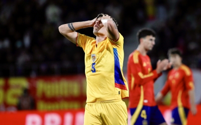 ACTUALIZARE România U21 – Spania U21 scor final 0 la 2, în fața a aproape 10.000 de suporteri sibieni