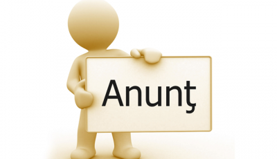 Anunț