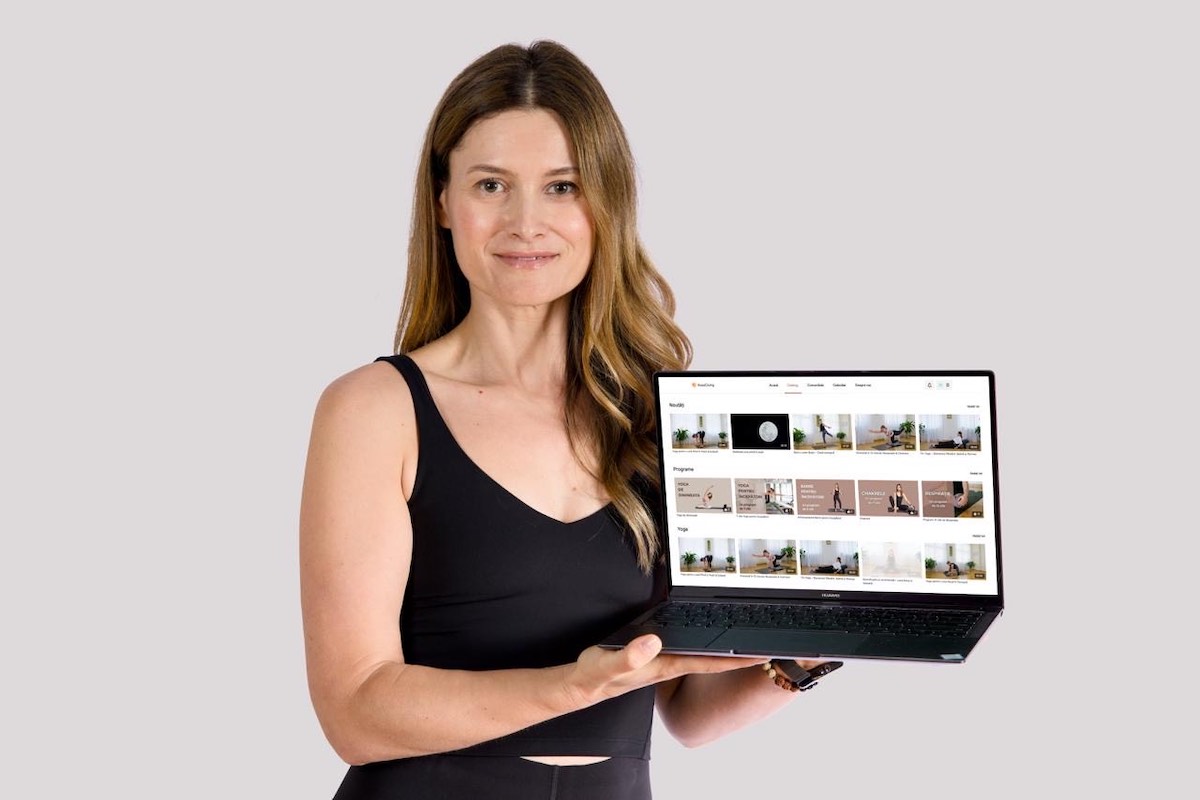 KeepGiving Yoga – aplicația creată la Sibiu care te ajută să reduci stresul și durerile de spate în doar câteva minute pe zi