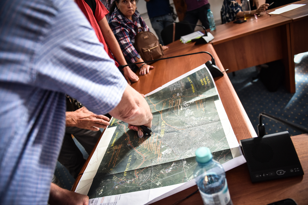 CJ Sibiu pune la vot al treilea studiu pentru centura ocolitoare sud. „În acest moment are în curs de realizare un audit de siguranță rutieră”