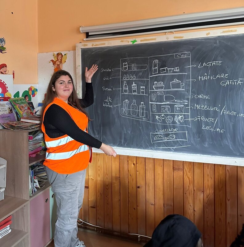 Se caută voluntari în Sibiu pentru Colecta de Alimente de Crăciun. Înscrierile se încheie pe 23 noiembrie. Alimentele vor ajunge la familii vulnerabile