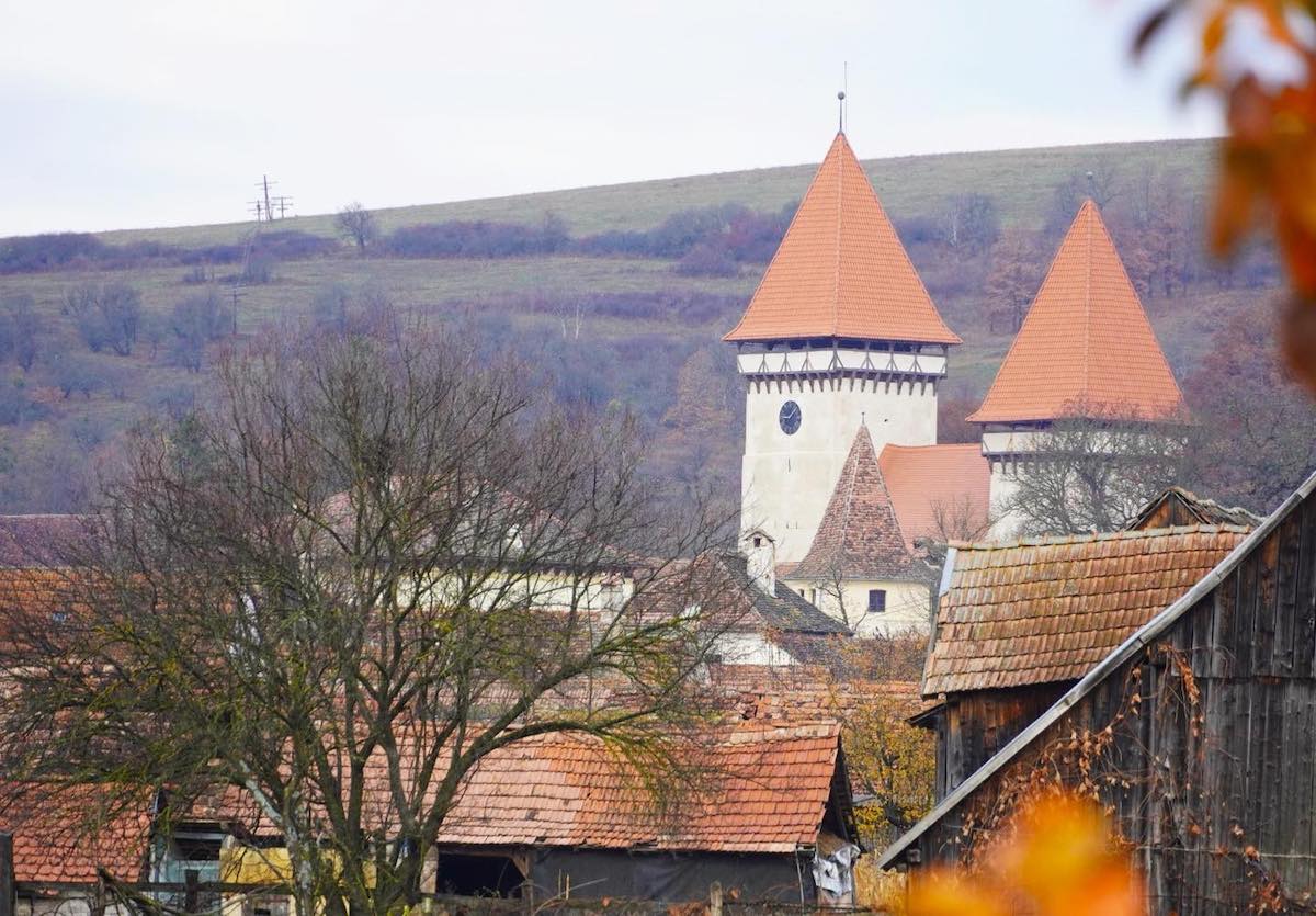 Dealu Frumos, satul din județul Sibiu cu slănină veche de 35 de ani. Martin Maurer, unul dintre cei zece sași din sat: „Cea mai veche este bucata mai mare. Multă vreme nu s-a știut cine îi era proprietarul”