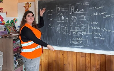 Se caută voluntari în Sibiu pentru Colecta de Alimente de Crăciun. Înscrierile se încheie pe 23 noiembrie. Alimentele vor ajunge la familii vulnerabile