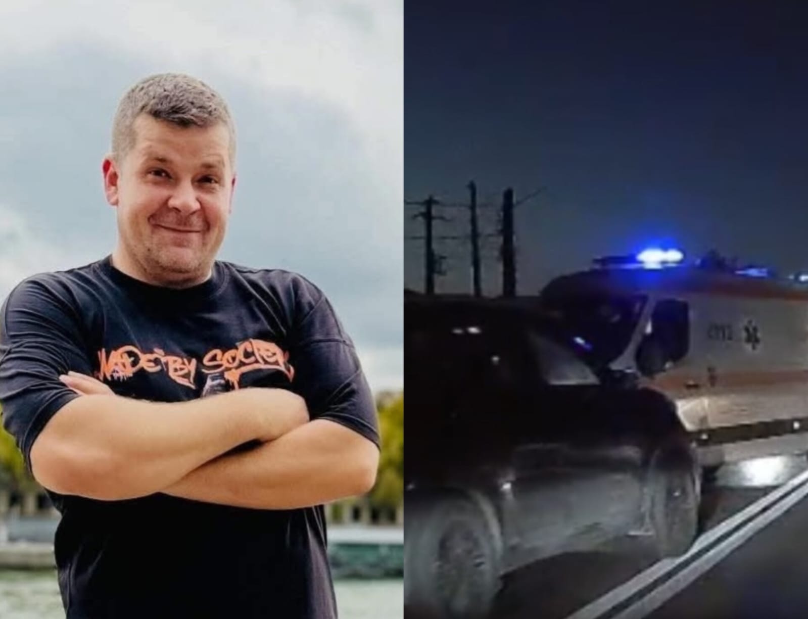 Silvia Macrea: „Ne va lipsi sprijinul tău, bunătatea și dragostea ta sinceră”. Bărbatul care a murit pe Valea Oltului după ce i s-a făcut rău la volan era colaborator al ansamblului „Junii Sibiului”