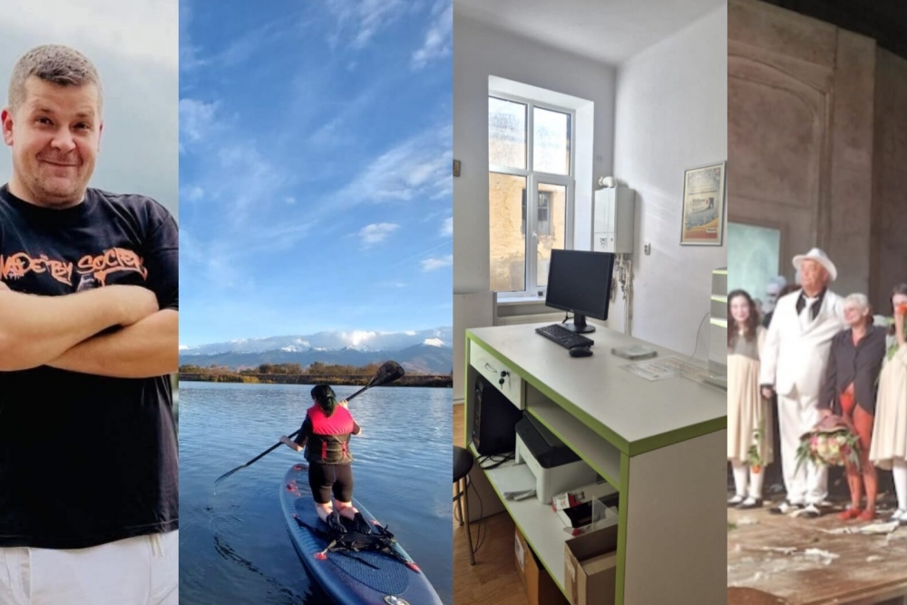 Tragedie emoționantă: Arpy a decedat de ziua sa, SUP pe Olt, fără medic în Ațel, Faust la 300 de spectacole.