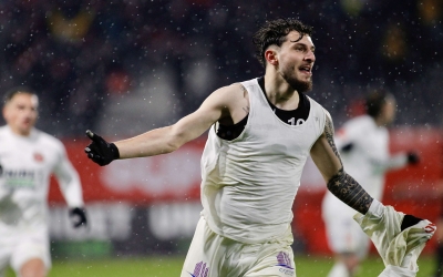 Ianis Stoica a marcat pentru Estrela Amadora și câștigă un prim trofeu în Portugalia