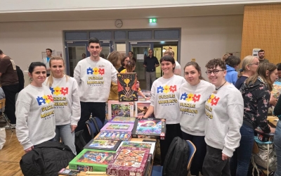 Sibianca Ana Dan, parte din „lotul național” la maratonul de puzzle din Germania. „Am simțit că zburăm printre piese, cu timpi foarte buni la începutul competiției”