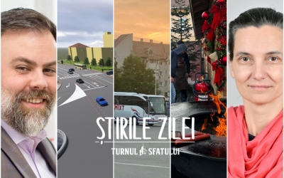 Știrile zilei - 21 noiembrie: Transmixt spune „Gata!” * Doi candidați pentru Muzeul Brukenthal * Încălzirea globală la Păltiniș * Fum de grătar în Piața Mare * Alegeri la Cârța