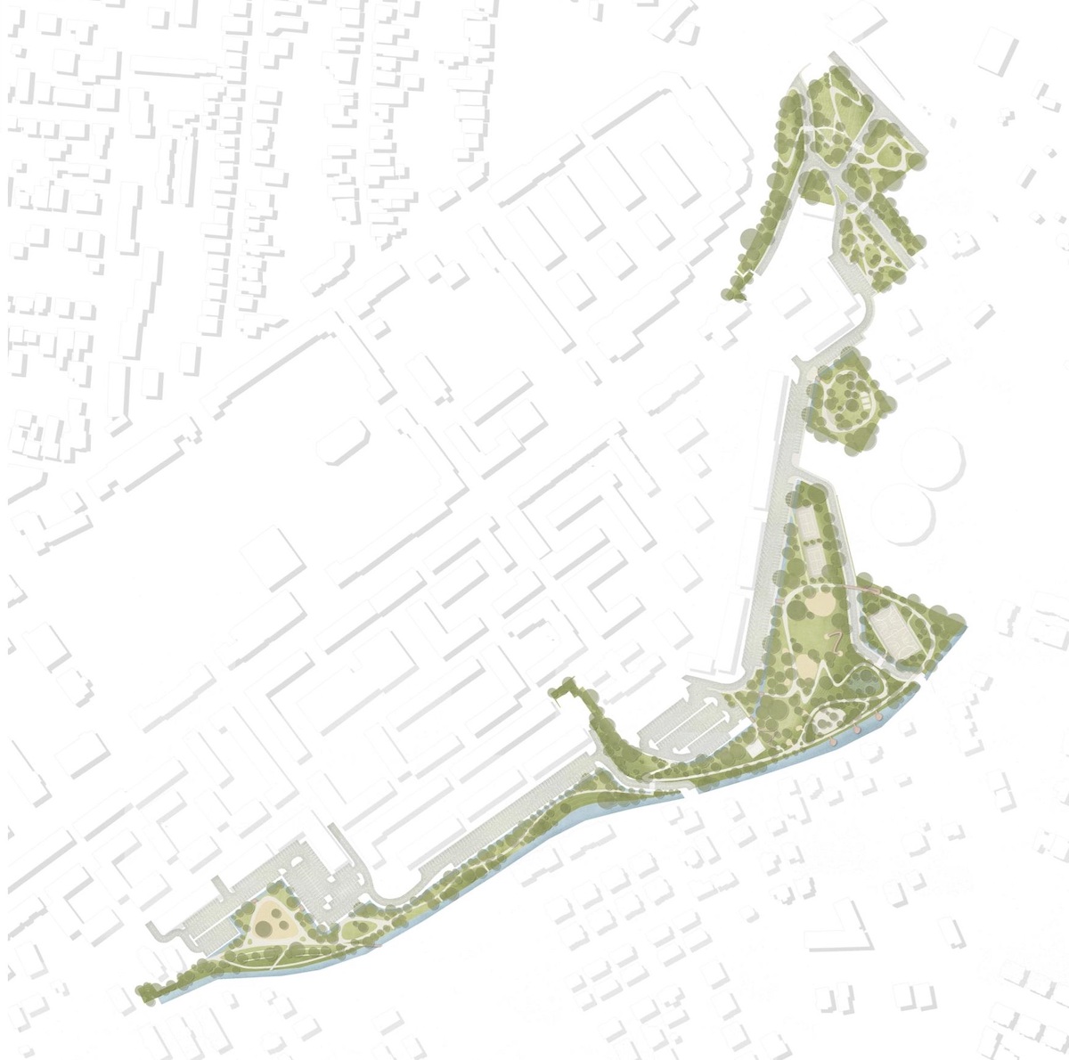 Se ieftinește ”invazia verde” din Vasile Aaron și Tineretului: 10 milioane de euro pentru coridorul verde, așteptat de anul trecut. Aproape o mie de arbori, terenuri de tenis și platforme pentru observarea insectelor