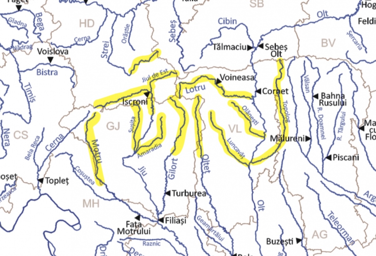 Cod galben de inundații în Sibiu și alte cinci județe. Sunt anunțate viituri rapide pe râurile mici  