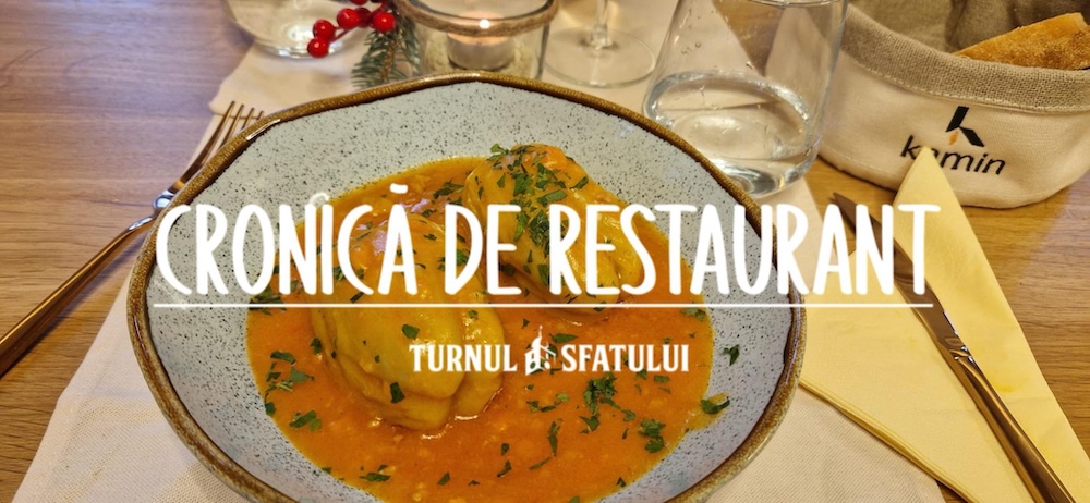 Kamin, noul restaurant din Cisnădioara, unde te simți special