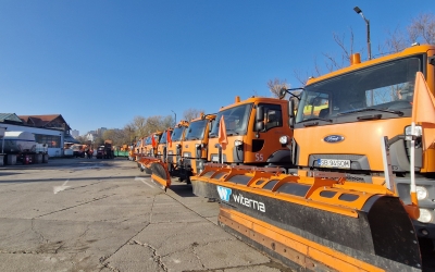 Meteorologii anunță o răcire a vremii. Soma este pregătită pentru deszăpezirea Sibiului