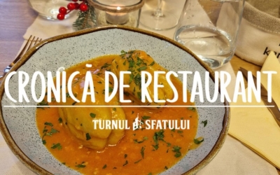 Kamin, noul restaurant din Cisnădioara, unde te simți special