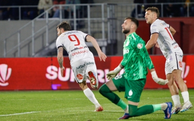 Metaloglobus – Hermannstadt: penalty la penalty. Un egal scos la București, după aproape două ore de pseudo-fotbal