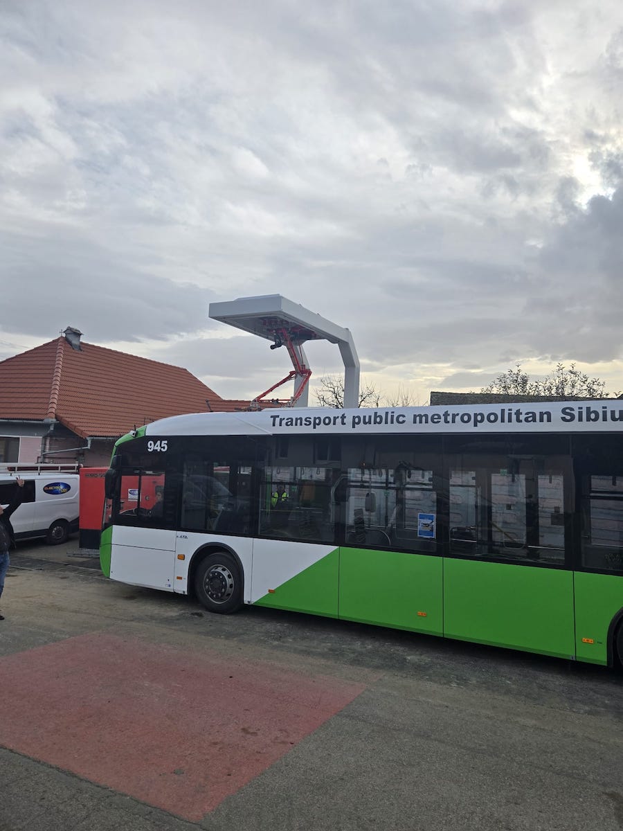 Primăria Ocna Sibiului anunță programul de circulație al autobuzelor transportului public metropolitan, disponibil de la 1 Decembrie. Primar: Este o mare realizare pentru noi