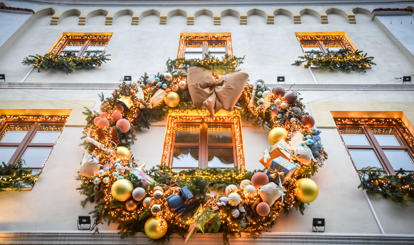 „Cele mai frumoase decorațiuni de Crăciun” din Sibiu. Doar trei proiecte selectate deocamdată, încă cinci zile pentru înscrieri