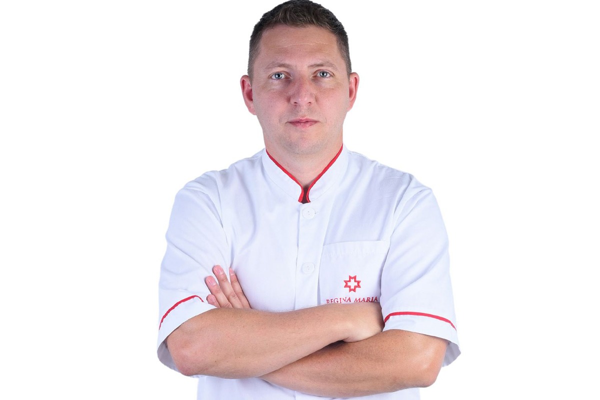 Artroza șoldului și a genunchiului între mit și realitate. Dr. Daniel Ciuta , medic primar ortopedie-traumatologie la Campus Medical Regina Maria Sibiu, clarifică adevărul despre aceste afecțiuni