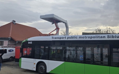 Primăria Ocna Sibiului anunță programul de circulație al autobuzelor transportului public metropolitan, disponibil de la 1 Decembrie. Primar: Este o mare realizare pentru noi