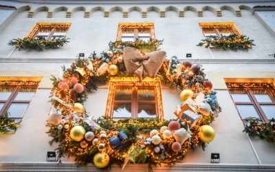 „Cele mai frumoase decorațiuni de Crăciun” din Sibiu. Doar trei proiecte selectate deocamdată, încă cinci zile pentru înscrieri