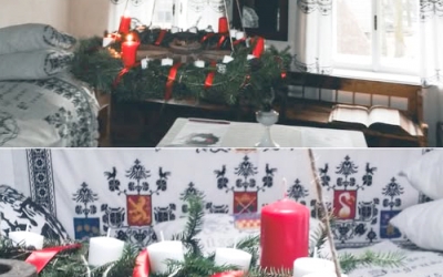 Tradiții de iarnă la Muzeul ASTRA: publicul este invitat să participe la împodobirea Coroanei de Advent