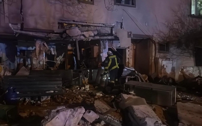 Explozie în apartamentul unui bloc din Buftea. Șase persoane rănite, imobilul prezintă risc de prăbușire