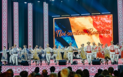 „Noi suntem români!”.  Spectacolul unității și tradiției, de la Sibiu pentru toată România