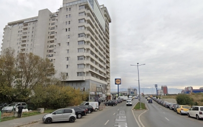 Penthouse pe bulevardul Mihai Viteazu, în Șelimbăr, scos la licitație la jumătate de preț: 140 de mii de euro. Aproape 300 mp. O medieșeancă nu și-a achitat împrumutul