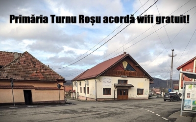Wi-fi gratuit în Turnu Roșu și Sebeșu de Jos